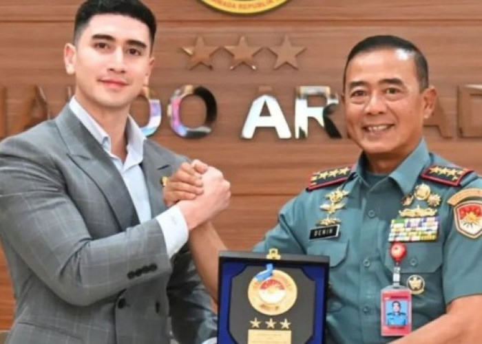 Verrell Bramasta Jadi Duta Maritim TNI AL, Ajak Generasi Muda Cinta Laut