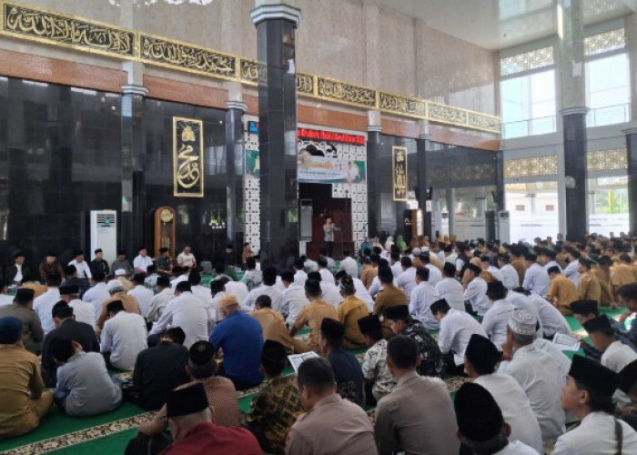Gelar Doa Bersama, Warga Kompak Jaga Kedamaian di Tengah Gejolak Nasional