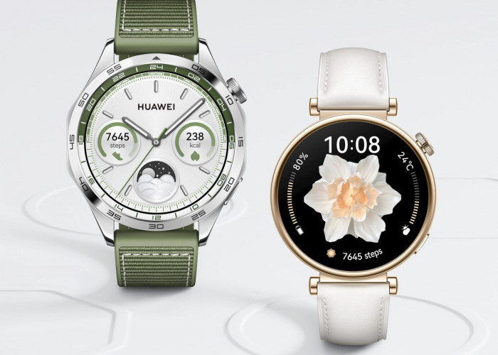 Huawei Watch GT 4 Hadir dengan Desain Fashionable dan Fitur Kesehatan Canggih!