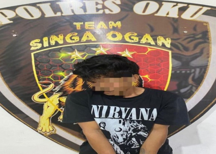 Resmob Singa Ogan Bekuk Tersangka Pencuri HP dan Tabung Gas