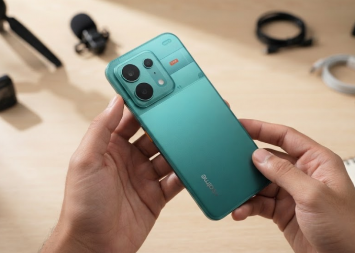 Chipset Gaming, Baterai Awet, Bodi Anti Air: realme P4s 5G Jadi Paket Komplit Tahun Ini 