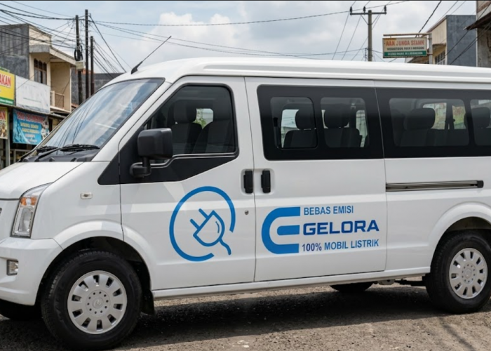 Review DFSK Gelora E Van Listrik dengan Kargo Besar dan Fast Charging