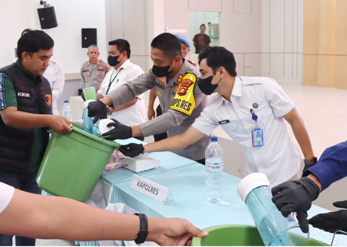 4.100 Jiwa Diselamatkan Polisi