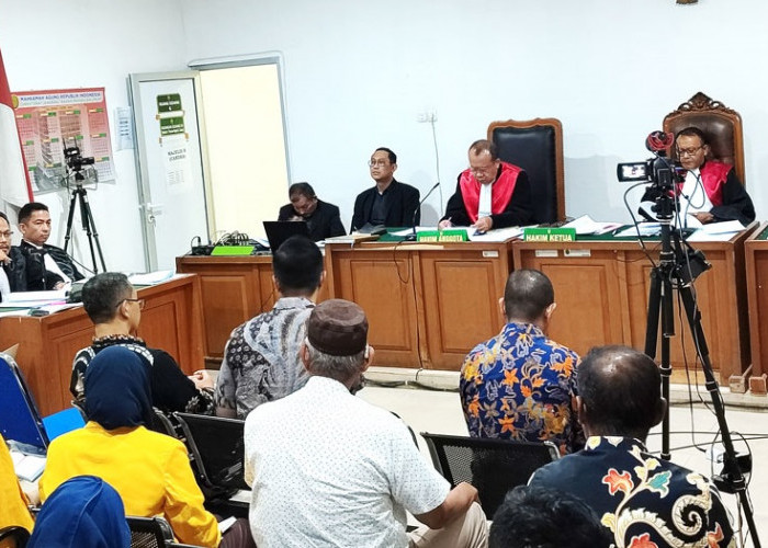 Sidang Suap Pokir Rp45 Miliar di OKU Digelar di Pengadilan Tipikor Palembang
