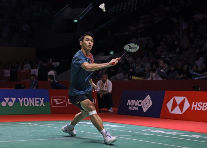 Jonatan Christie Menang Lawan Lin Chun-Yi, Melaju ke Perempat Final!