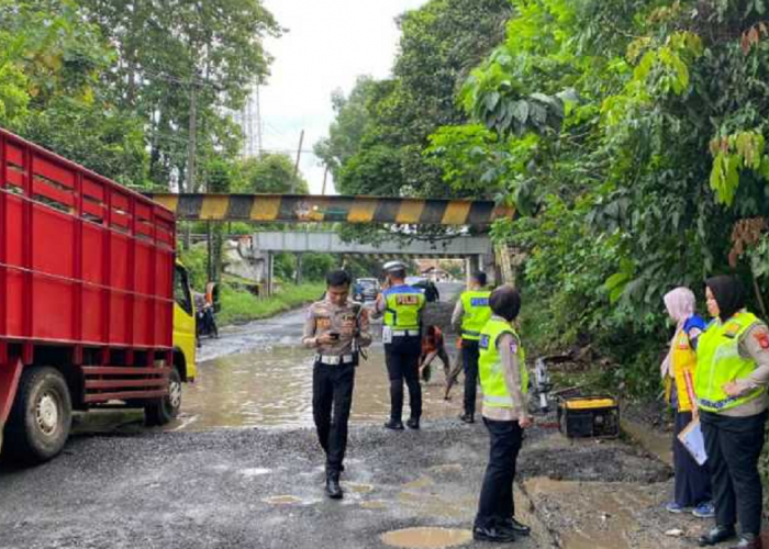 Berpotensi Rawan Kecelakaan, Jalan Rusak di OKU Mulai Dipetakan