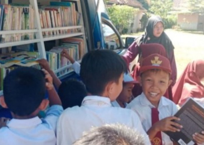 Dorong Literasi Anak, Warga Minta Perpustakaan Keliling Lebih Merata
