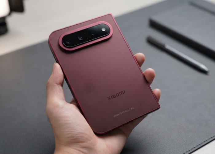 Bocoran Xiaomi 18 Fold: Desain Baru Bikin Heboh, Warna Dark Cherry Curi Perhatian!