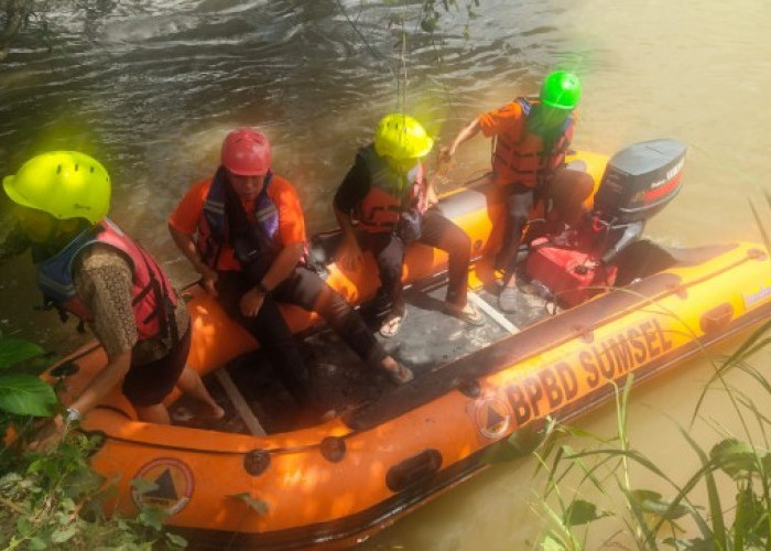 Diduga Terpeleset, Siswi SMP Tenggelam di Sungai Komering