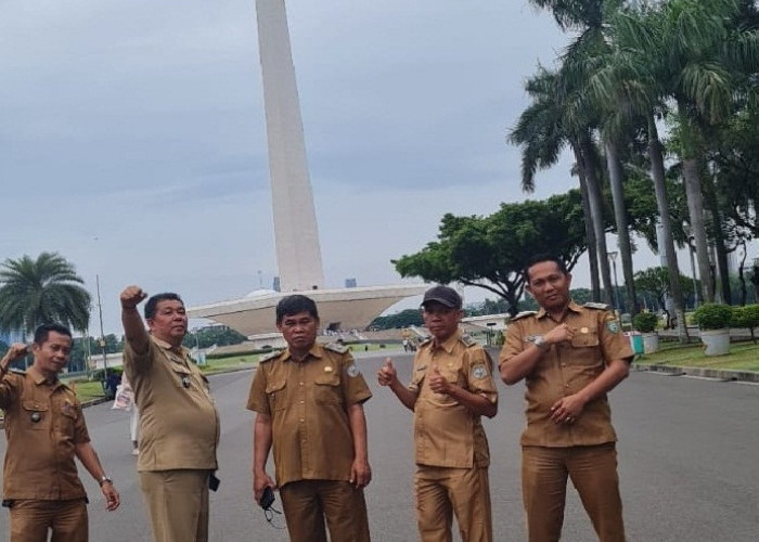 Tuntut Revisi Undang-Undang Desa, Kades OKU Aksi di Jakarta