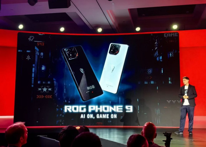 Upgrade Terbaru dari Asus ROG Phone 9 yang Resmi Rilis