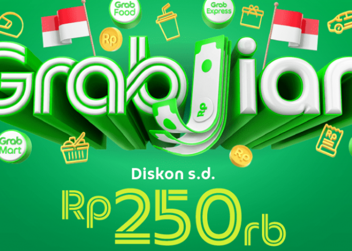 Bayar Pakai OVO Promo GRABJIAN Cocok untuk Para Pekerja Diskon sampai Rp250.000 Grab indonesia