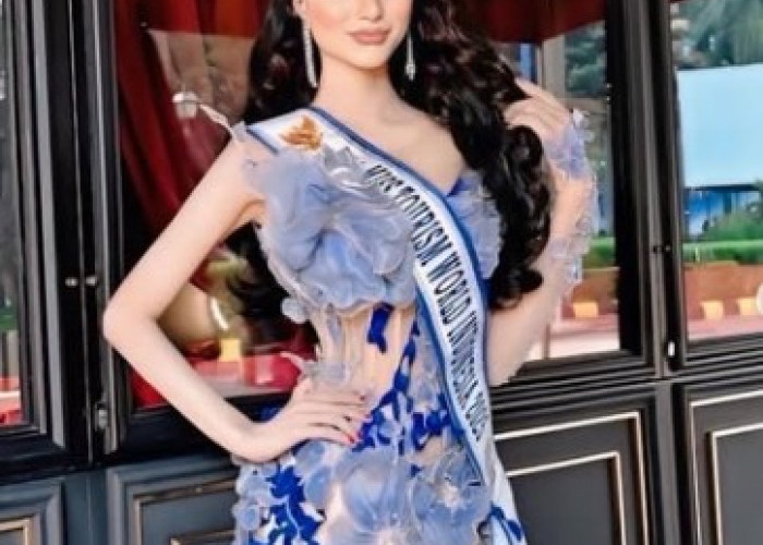 Kalisa Putri Wakili Indonesia di Miss Tourism World 2025 China