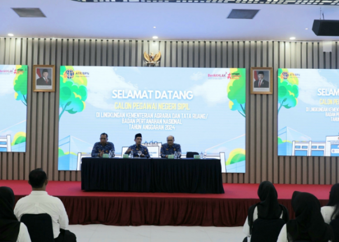 1.324 CPNS Baru ATR/BPN Siap Mengabdi ke Pelosok Negeri, Ini wilayah tugas dan masa percobaannya
