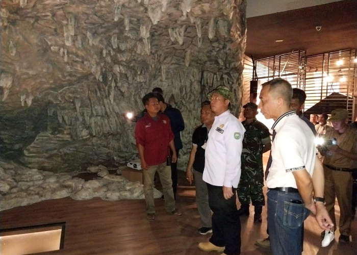 Museum Harimau OKU Jadi Andalan Wisata Prasejarah