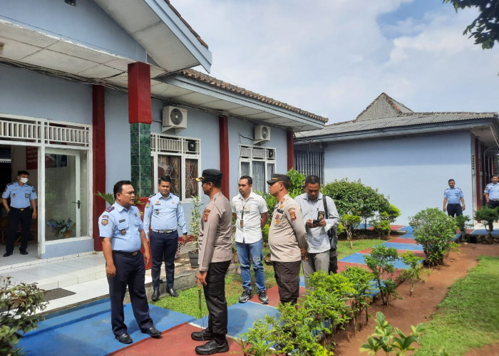 Jalin Silaturahmi, Kapolres OKU Berkunjung ke Rutan Kelas IIB Baturaja 