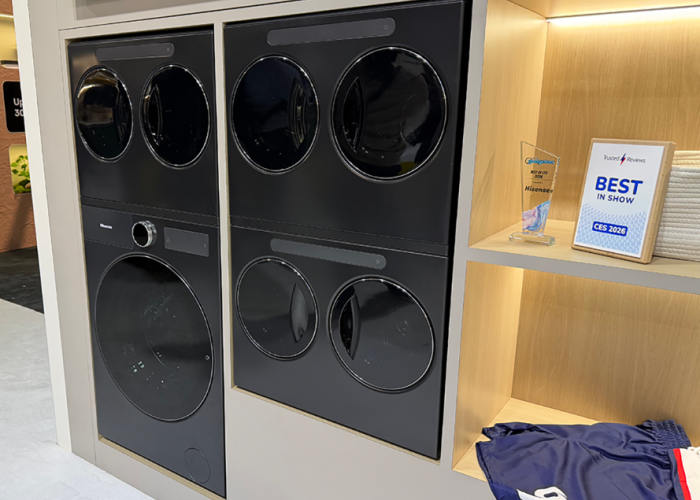 Mesin Cuci Futuristik dari Hisense Ini Bisa Dipasang Modul Tambahan, Cocok Banget untuk Kost dan Apartemen