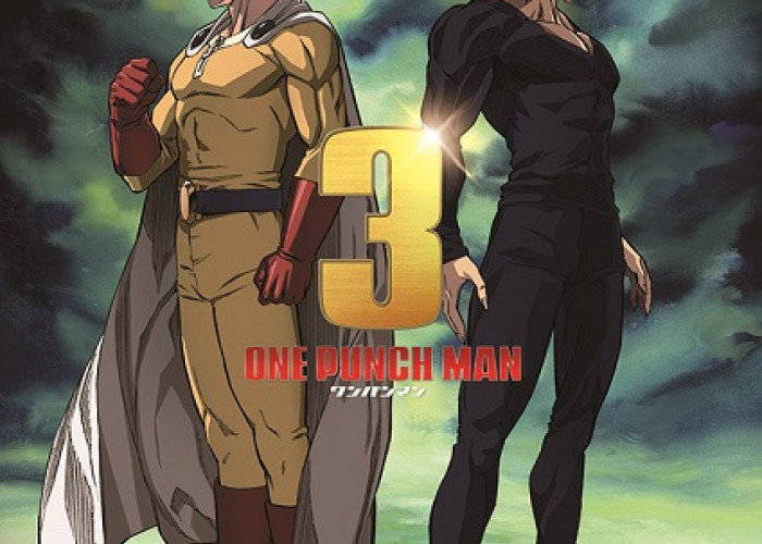 Bocoran Terbaru! One Punch Man Season 3 Nggak Ada Obat! 