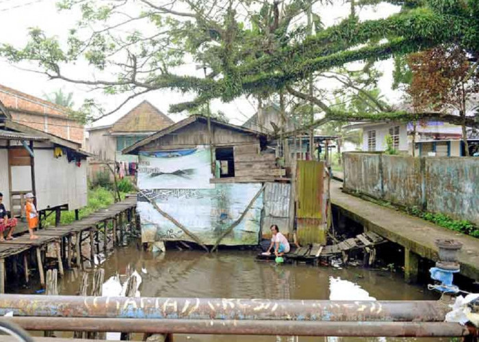 Ribuan Rumah Kumuh dan Tidak Layak Huni di Palembang Menanti Perbaikan