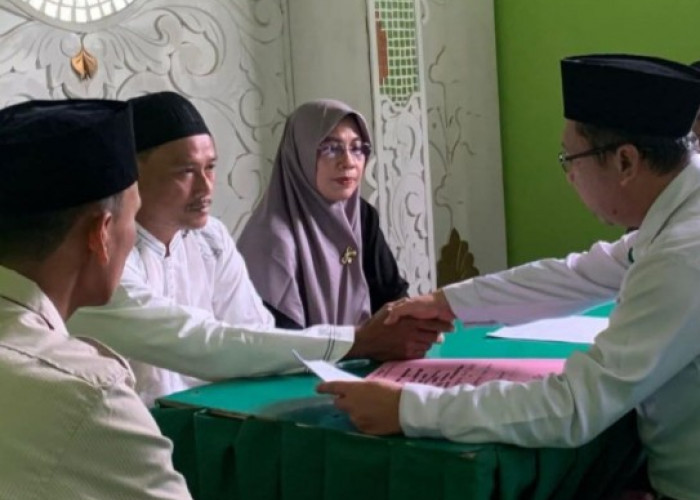 KUA OKU Selatan Pastikan Buku Nikah Rusak atau Hilang Bisa Diganti