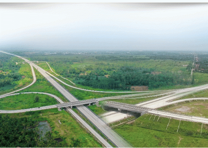 Pendapatan Semester I 2023 Hutama Karya Tumbuh Segini, Berikut Target Pembangunan Jalan Tol Trans Sumatera 