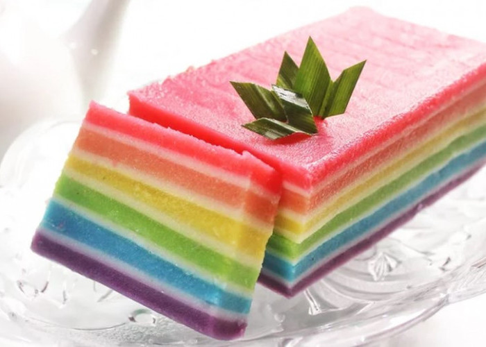 Resep Kue Lapis Warna-warni, Makanan Tradisional yang Menggugah Selera