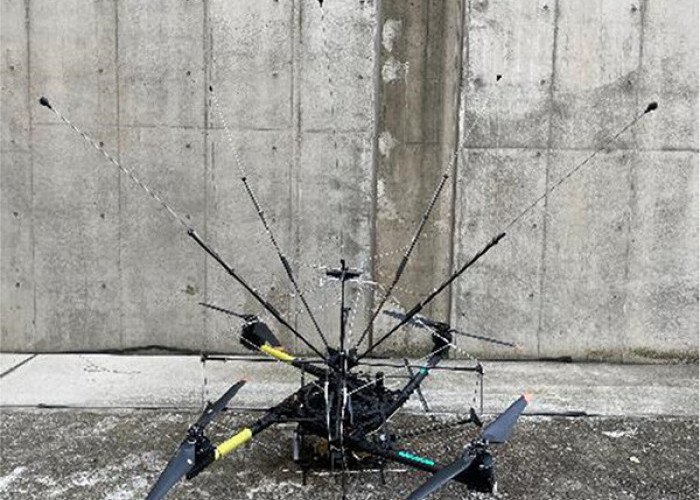 NTT Jepang Uji Coba Drone Penangkal Petir, Bisa Terbang Meski Disambar, Siap Lindungi Infrastruktur