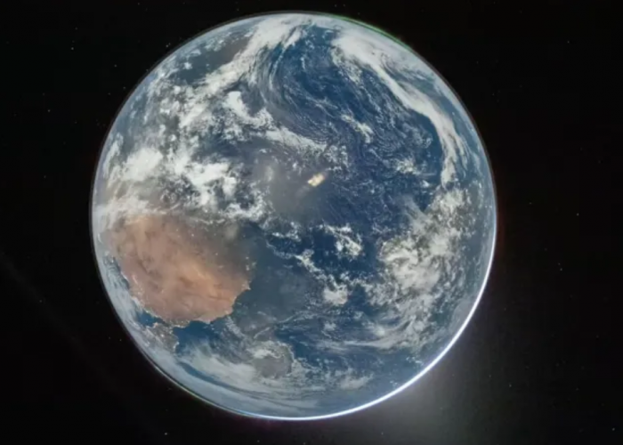 Foto Bumi Versi Terbaru dari Artemis II, Begini Penampakan Bumi!