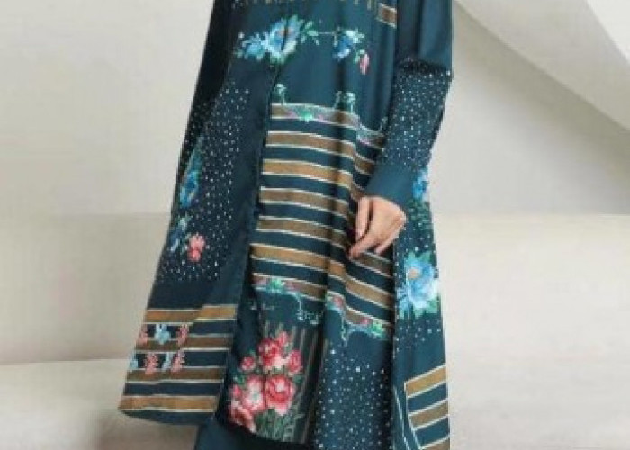 15 Inspirasi Outfit Lebaran Non Dress 2025, Tetap Anggun Tanpa Gamis