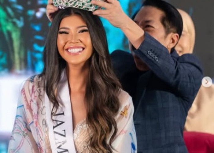 Jaz Rowe Wakili Indonesia di Miss Earth 2025, Ini Misi dan Persiapannya
