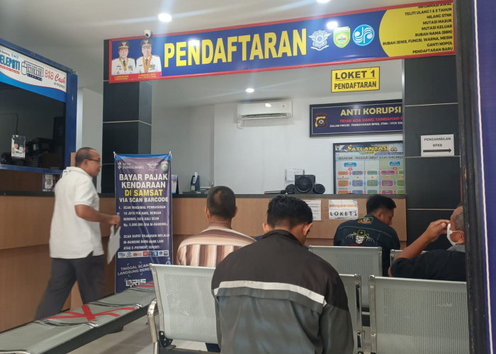 Astaga! Puluhan Ribu Kendaraan di OKU Mati Pajak   