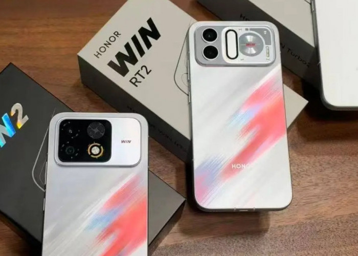 Honor Win2 Resmi Rilis: HP Gaming Kipas Ganda, Baterai 10.100 mAh
