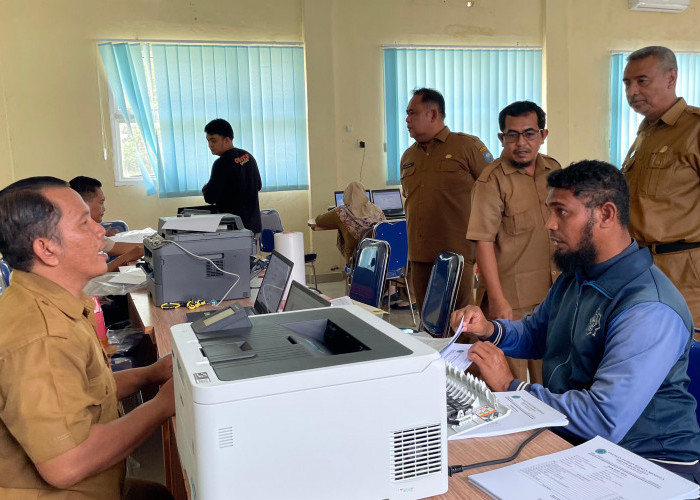 Disdik OKU Mulai Cetak Ijazah SMP Tanpa Cap Tiga Jari