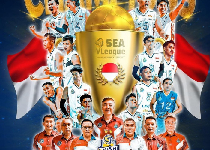 SEA V League 2023, We Are The Champion 