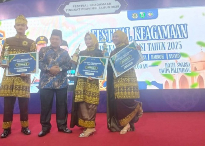OKU Selatan Raih Tiga Gelar Juara di Festival Keagamaan Sumsel 2025