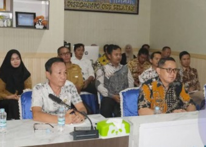 OKU Selatan Sempurnakan Dokumen SAKIP