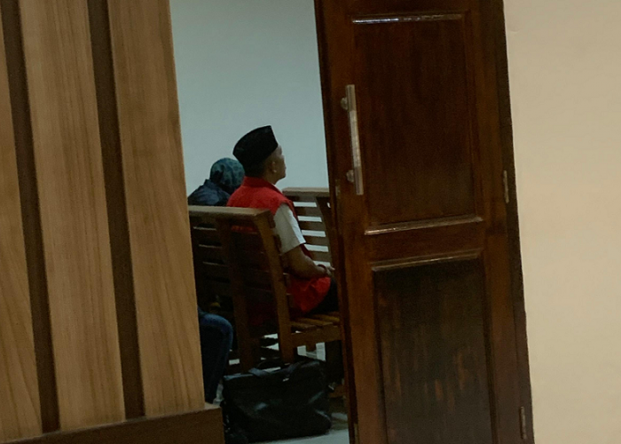 Sidang Dugaan Kasus Asusila Oknum BPD Tanjung Kemala OKU Bergulir, Saksi ungkap Fakta di Persidangan 