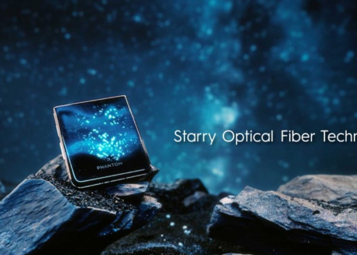 Tecno Pamerkan Teknologi Starry Optical Fiber di CES 2025