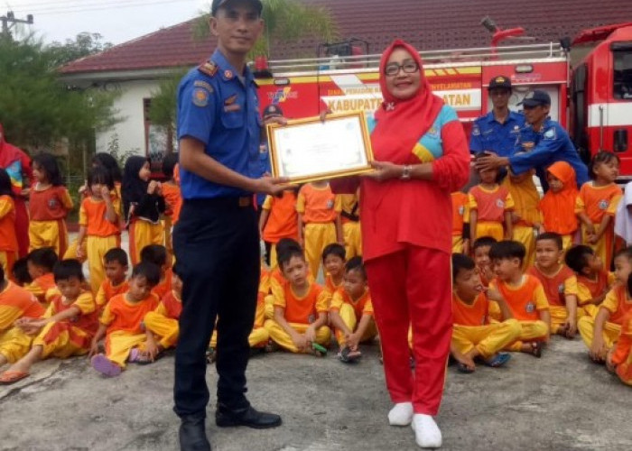 Beri Pemahaman Dasar  Tentang Keselamatan dan Pencegahan Kebakaran Sejak Dini