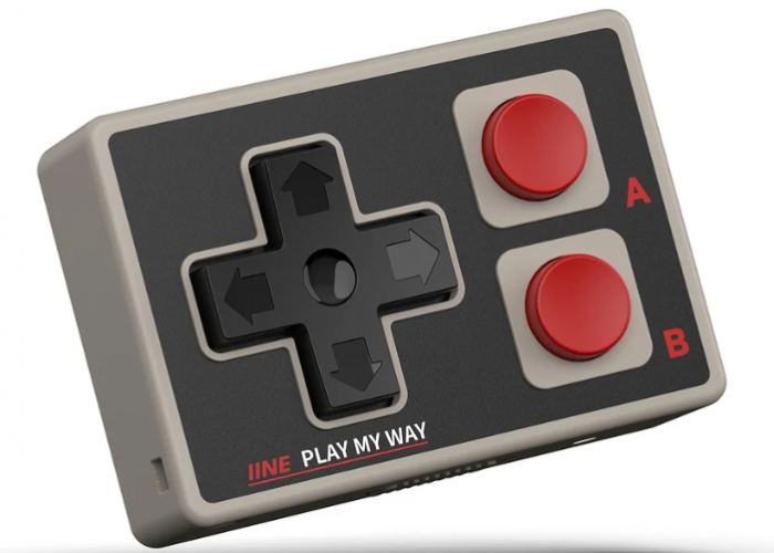 IINE Gamebrick Mini: Controller Retro Sekecil Jempol, Ternyata Bisa Jadi Remote, Keyboard, dan Mouse Sekaligus
