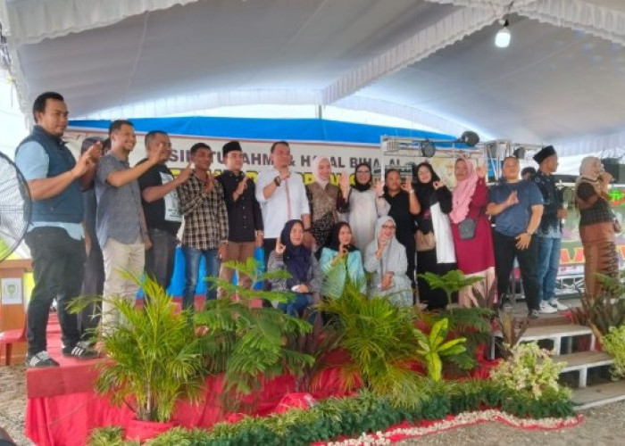 Ketua DPRD Sumsel Gelar Silaturahmi dan Halal Bihalal Bersama Warga OKU Selatan