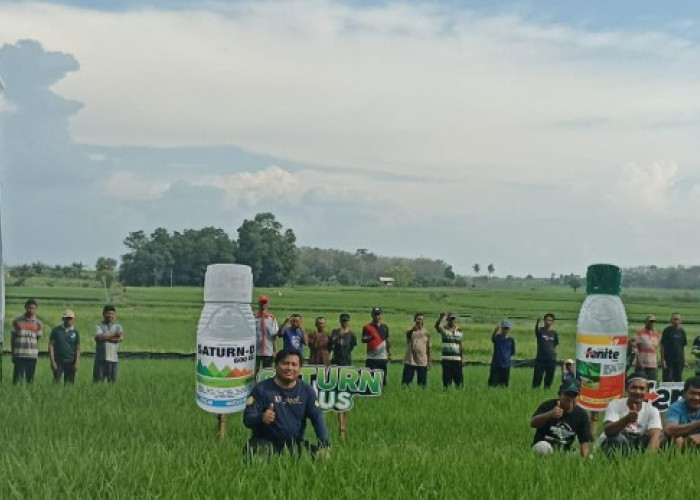 Petrokimia Kayaku Sosialisasi dan Bazar Produk Pertanian, Dukung Pertanian Presisi