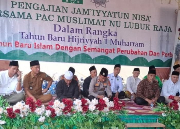 Ratusan Jemaah di OKU Padati Pengajian Tahun Baru Islam