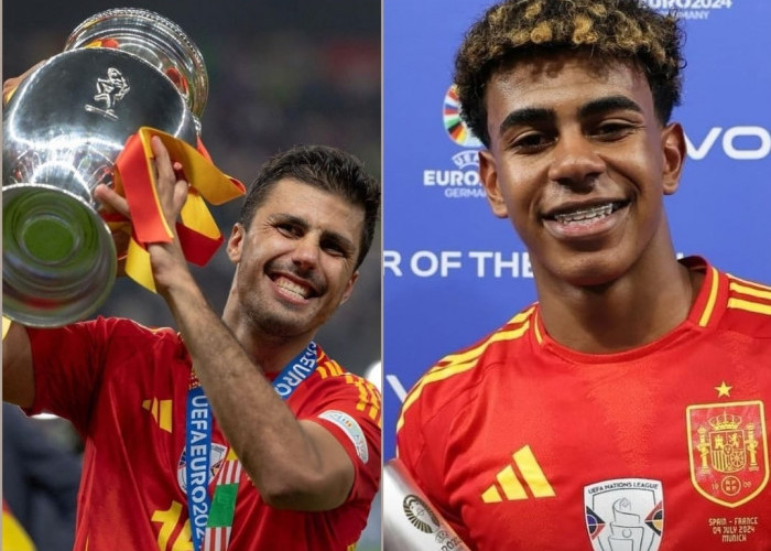 Spanyol Juara Piala Eropa 2024, Dominasi Penghargaan Individu Berikut Daftarnya