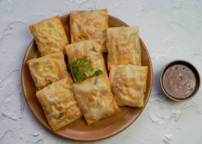 Ide Takjil Simpel dan Murah: Martabak Tahu Kulit Lumpia Gurih dan Crispy