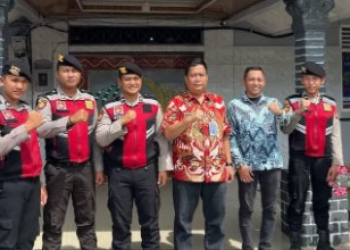 Perkuat Sinergi Keamanan Sabhara Polres OKU Selatan Kunjungi Lapas Kelas IIB Muaradua 