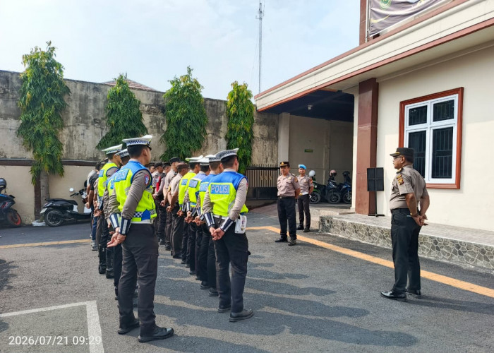 Polres OKU Perketat Pengamanan Sidang Praperadilan di PN Baturaja