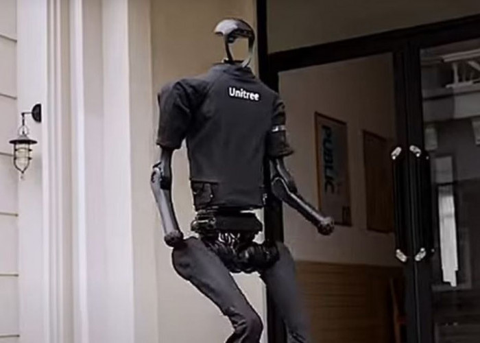 Robot Unitree H1 Ngamuk di Tiongkok, Bikin Heboh Penonton!
