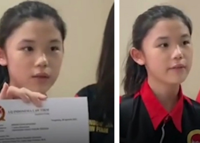 Buntut Masalah Kate Victoria Anak Alvin Lim Tantang Kapolri Debat Soal Hukum