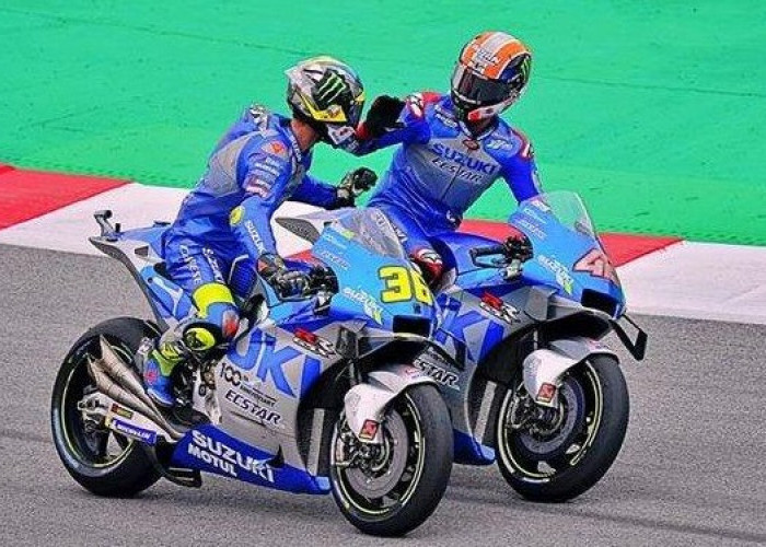 Suzuki kabarnya akan kembali ke MotoGP